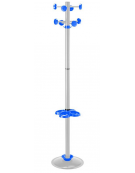 APPENDIABITI  colori: blu  cm. 36 x 178 h.