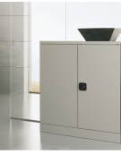 ENTI E SERRATURA - N° 1 RIPIANO INTERMEDIO REGOLABILE - CM 100x45x88h