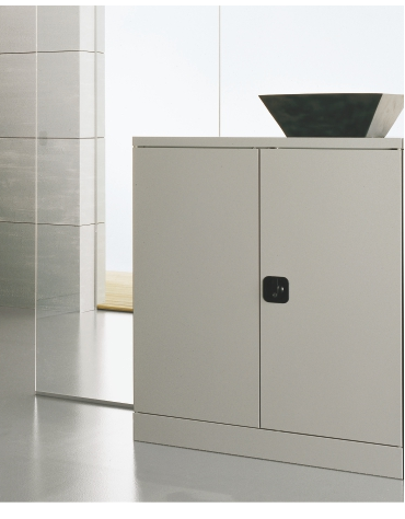 ENTI E SERRATURA - N° 1 RIPIANO INTERMEDIO REGOLABILE - CM 100x45x88h