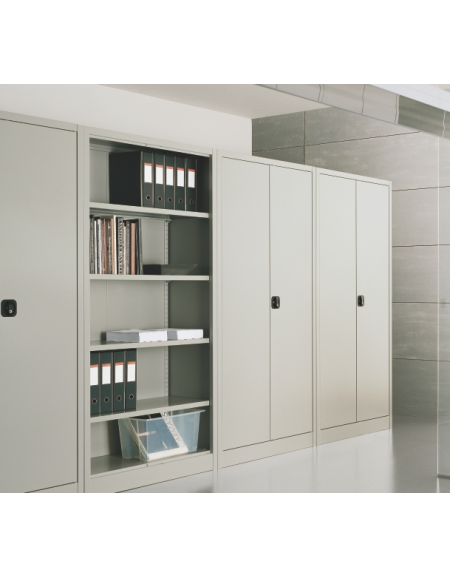 ARMADIO METALLICO A GIORNO - cm 120x45x200h
