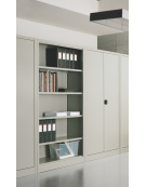 ARMADIO METALLICO A GIORNO - cm 120x37x200h