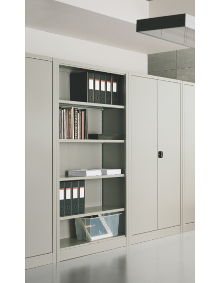 ARMADIO METALLICO A GIORNO - cm 120x37x200h