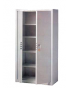 ARMADIO DI SICUREZZA LAMIERA MM. 30/10 cm. 100 x 50 x 200 h.