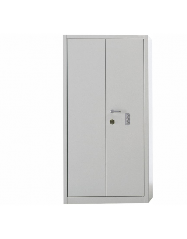 ARMADIO DI SICUREZZA CON COMBINAZIONE LAMIERA MM. 30/10 cm. 100 x 60 x 200 h.