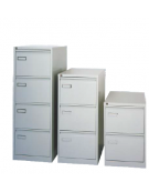 CLASSIFICATORE 3 CASSETTI CON SERRATURA cm. 47 x 62 x 101 h.