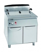 Friggitrice pasticceria a gas su mobile Lt 44 - Dimensioni cm 80x70x90h - SISTEMA MELTING