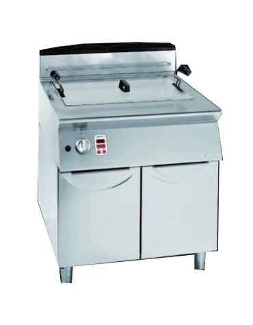 Friggitrice pasticceria a gas su mobile Lt 44 - Dimensioni cm 80x70x90h - SISTEMA MELTING