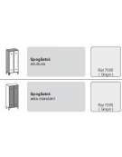 ARMADIO MULTISPOGLIATOIO 2 POSTI cm. 30 x 50 x 180 h.