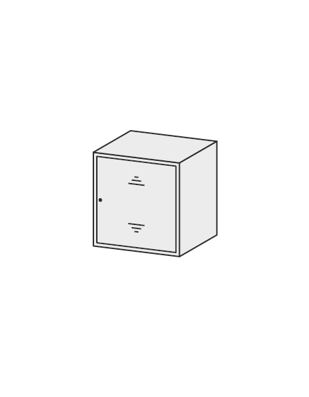 SOPRALZO PER SPOGLIATOI SPECIALISTICI cm. 60 x 50 x 80 h.