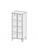 ARMADIO CASELLARIO 8 POSTI cm. 70 x 50 x 180 h.