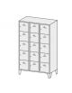ARMADIO CASELLARIO METALLICO 15 POSTI cm. 90 x 50 x 180 h.