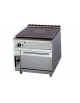 Tuttopiastra con forno a gas DIMENSIONI CM.80x90x90h