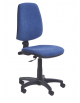 Sedia ufficio operativa ignifuga con schienale alto - Omologazione Ministeriale ignifugo classe 1 IM -cm 44x60x99/112h