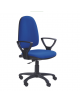 Sedia ufficio operativa con braccioli - alzata a gas - schienale regolabile - Certificata Catas D.L. 626 / 94 - cm 58x60x99/112h