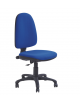 Sedia ufficio operativa alzata a gas - schienale regolabile - Certificata Catas D.L. 626 / 94 - cm 47x60x99/112h