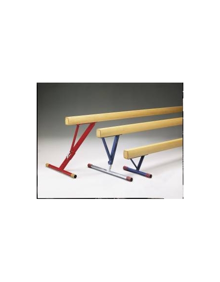 Trave di equilibrio femminile da m. 5 graduabile da cm. 50 a 120