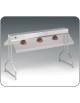 Telai con N° 2 lampade a infrarossi da appoggio - cm 70x53x70h