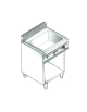 Bagnomaria elettrico su mobile aperto DIMENSIONI CM.60x60x90h