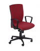 Poltrona semi-direzionale con braccioli fissi - base in nylon - alzata a gas cm 66x61x102/116h