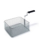 Cestello per friggitrice con 1 manico - cm 30x31x12h