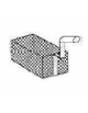 Cestello per friggitrice con 1 manico - cm 14x29x9h