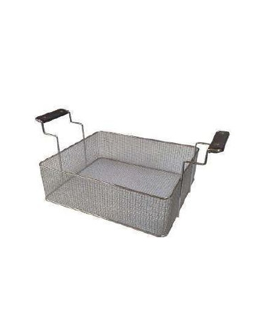Cestello per friggitrice pasticceria a 2 manici - Dimensioni cm 63x36,5x7h