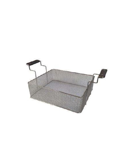 Cestello per friggitrice pasticceria a 2 manici - Dimensioni cm 63x36,5x7h