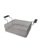 Cestello per friggitrice pasticceria a 2 manici - Dimensioni cm 63x36,5x7h