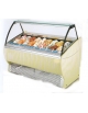 Vetrina gelati 18 vaschette Lt. 4,25 GREZZA