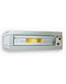 Forno elettrico pizzeria monocamera modulare 4 Pizze diametro cm. 28 - cm 94x82x35H