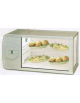Vetrina refrigerata da banco, temperatura: +4 / +10°C - mm 1052x436x510h