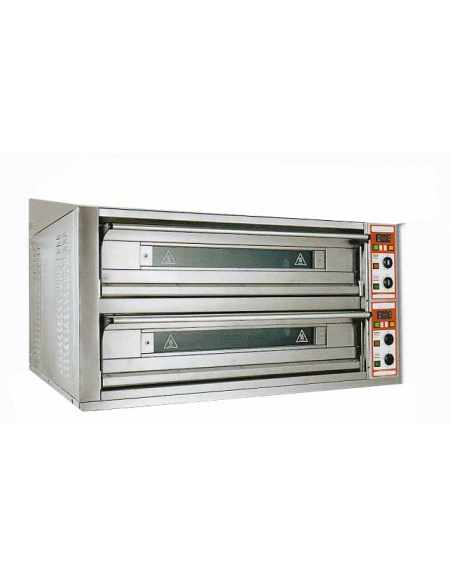 Forno bicamera 6+6 Pizze diametro cm. 33