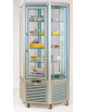 Vetrina refrigerata verticale ventilata gelateria singola - Temperatura: -10 / -17°C - mm 910x823x1817h