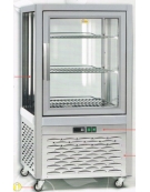 Vetrina refrigerata verticale Dimensioni: larghezza mm.675, profondità mm.695, altezza mm.1200.