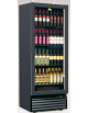 Vetrina refrigerata per vini bianchi e rossi doppia temperatura - cm 72,3x55x159,8h