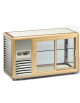 Vetrinetta espositiva refrigerata ventilata colore bronzo mm 1100x450x615h