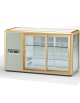 Vetrinetta espositiva refrigerata ventilata colore bronzo mm 1200x543x715h