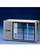 Vetrinetta espositiva refrigerata ventilata colore bronzo mm  1200x543x715h