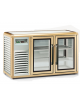 Vetrinetta espositiva refrigerata statica colore bronzo mm 1200x543x715h