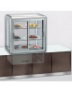 Vetrinetta espositiva refrigerata ventilata mm 730x528x930h