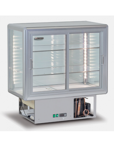 Vetrinetta espositiva refrigerata mm 730x528x930h