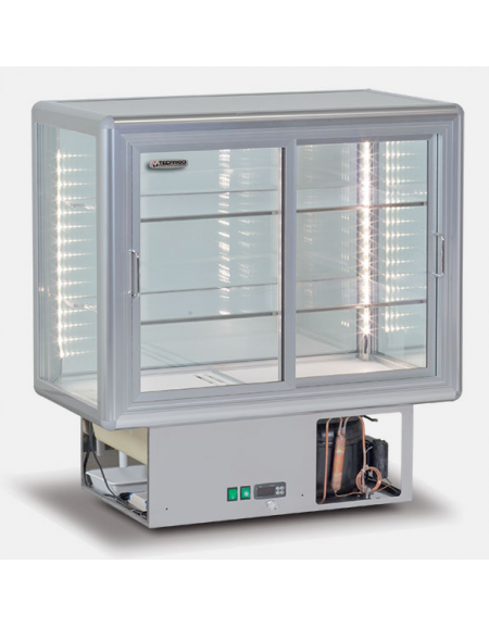 Vetrinetta espositiva refrigerata mm 730x528x930h