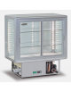 Vetrinetta espositiva refrigerata ventilata mm 730x528x930h