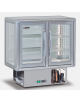 Vetrinetta espositiva refrigerata statica da incasso mm L. 910 x P. 540 x A. 930