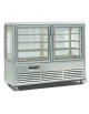 Vetrina espositiva verticale refrigerata , Temperatura +2° +10° C - mm 1500x643x1225h
