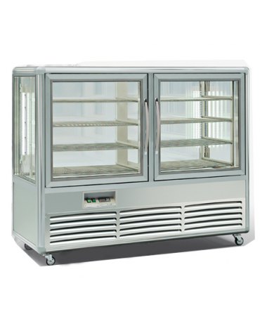 Vetrina espositiva verticale refrigerata temperatura -5° -18° C mm 1500x643x1225h