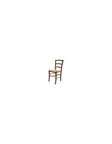 Sedia in legno rustica