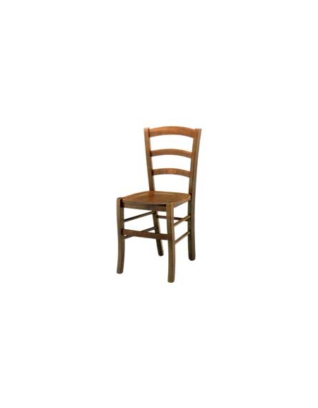 Sedia arte povera Sedile legno