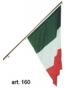 Bandiera d'Italia (esclusa asta) cm 150x100h