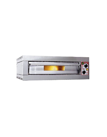 FORNO MONOCAMERA MODULARE 6 PIZZE